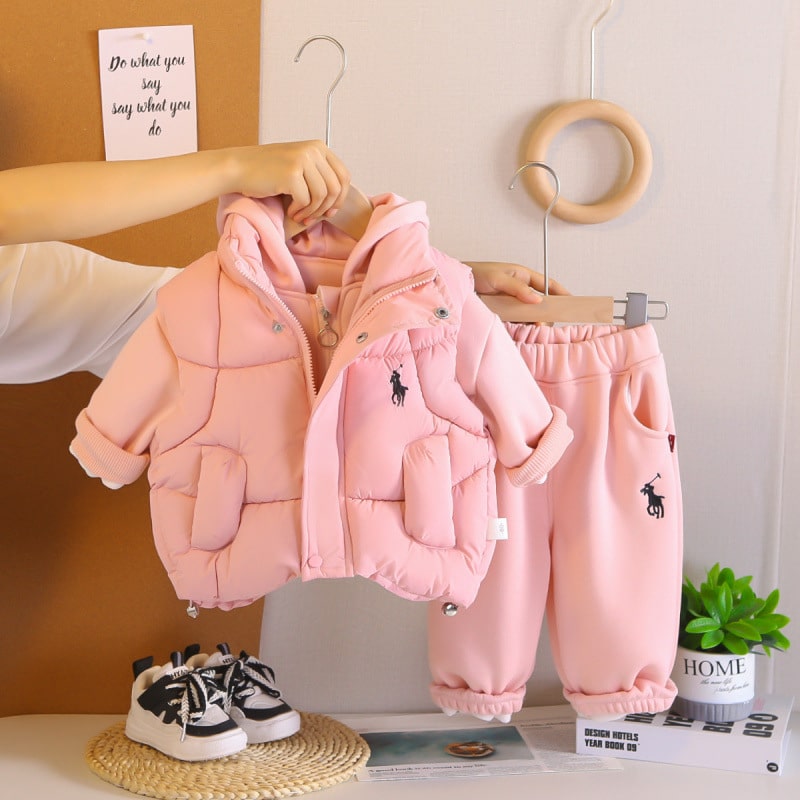 Polo windbreaker set 3pcs