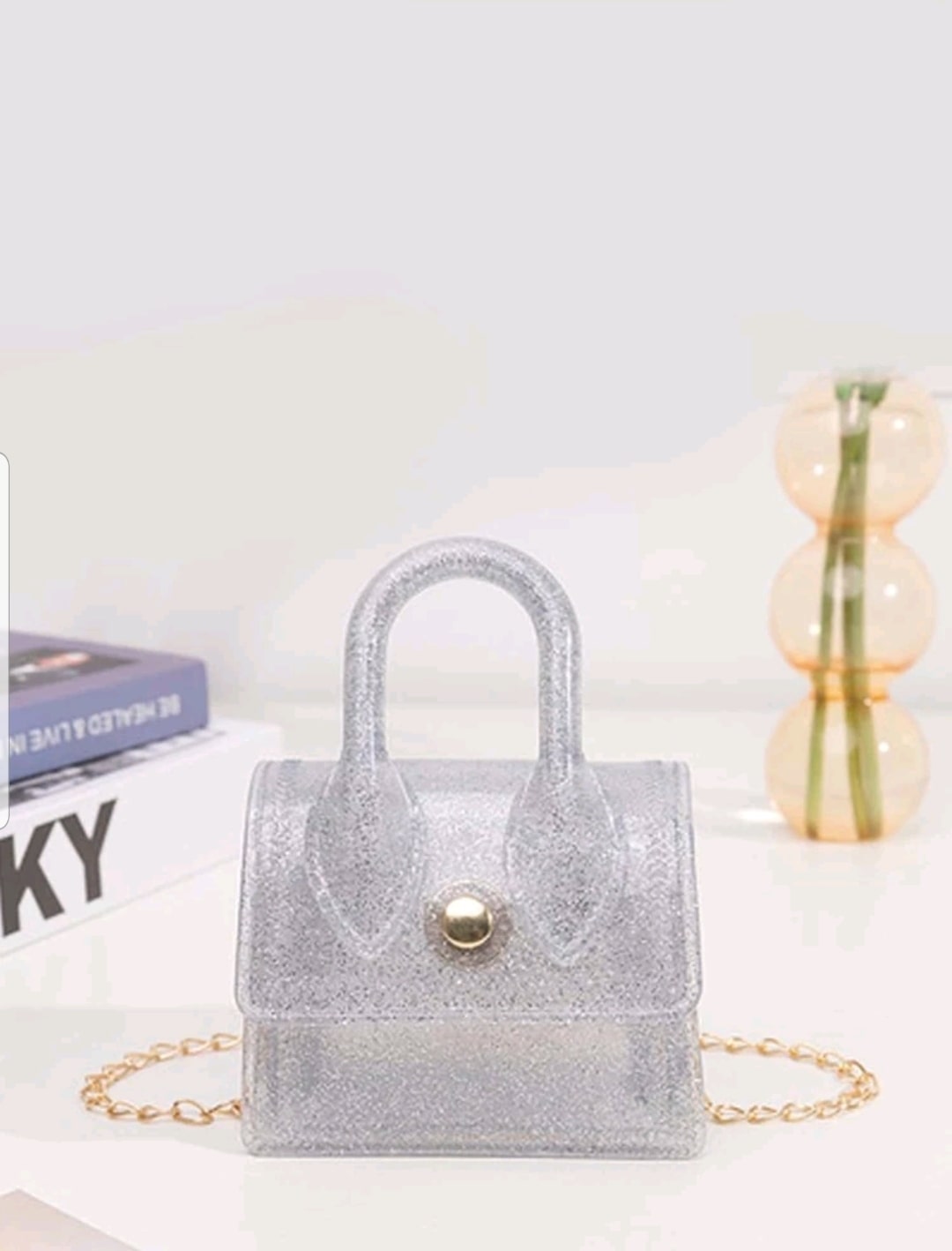 Studded bag