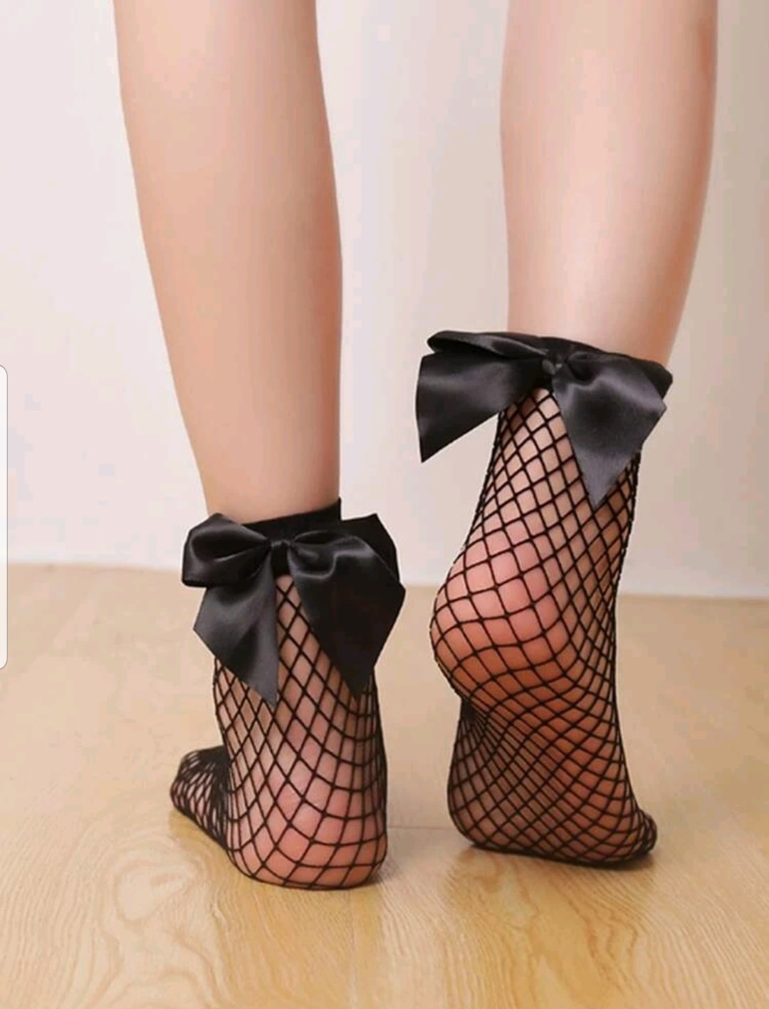 Fishnet sock