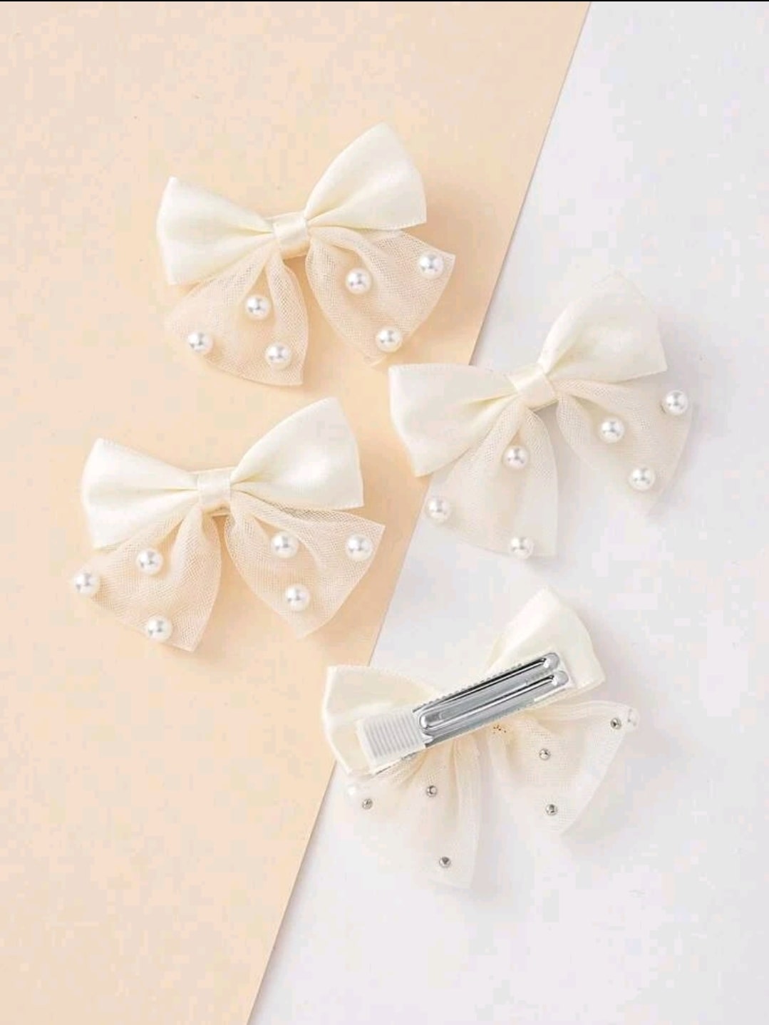 Hair clip 4pcs