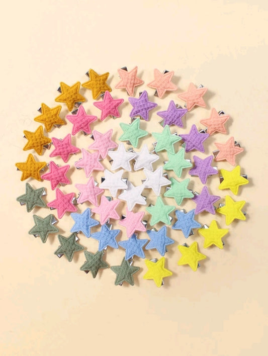 Star clips 50 pcs