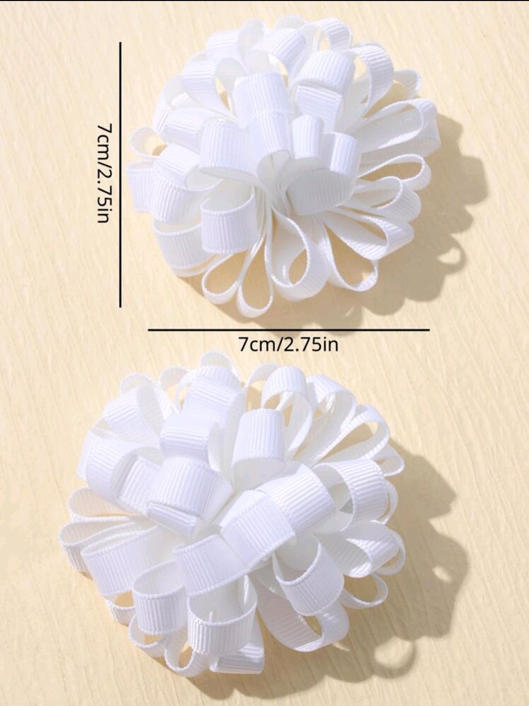 Hair clip 2pcs