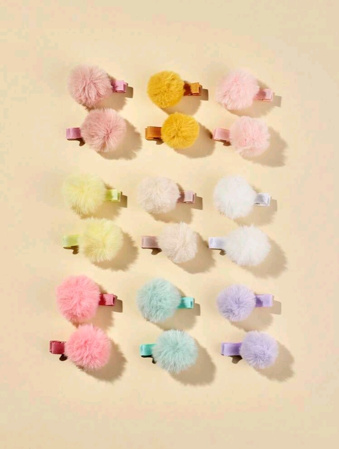 Hair clips 18pcs