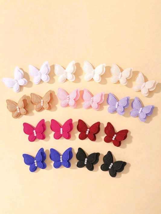 Butterfly clips 20pcs