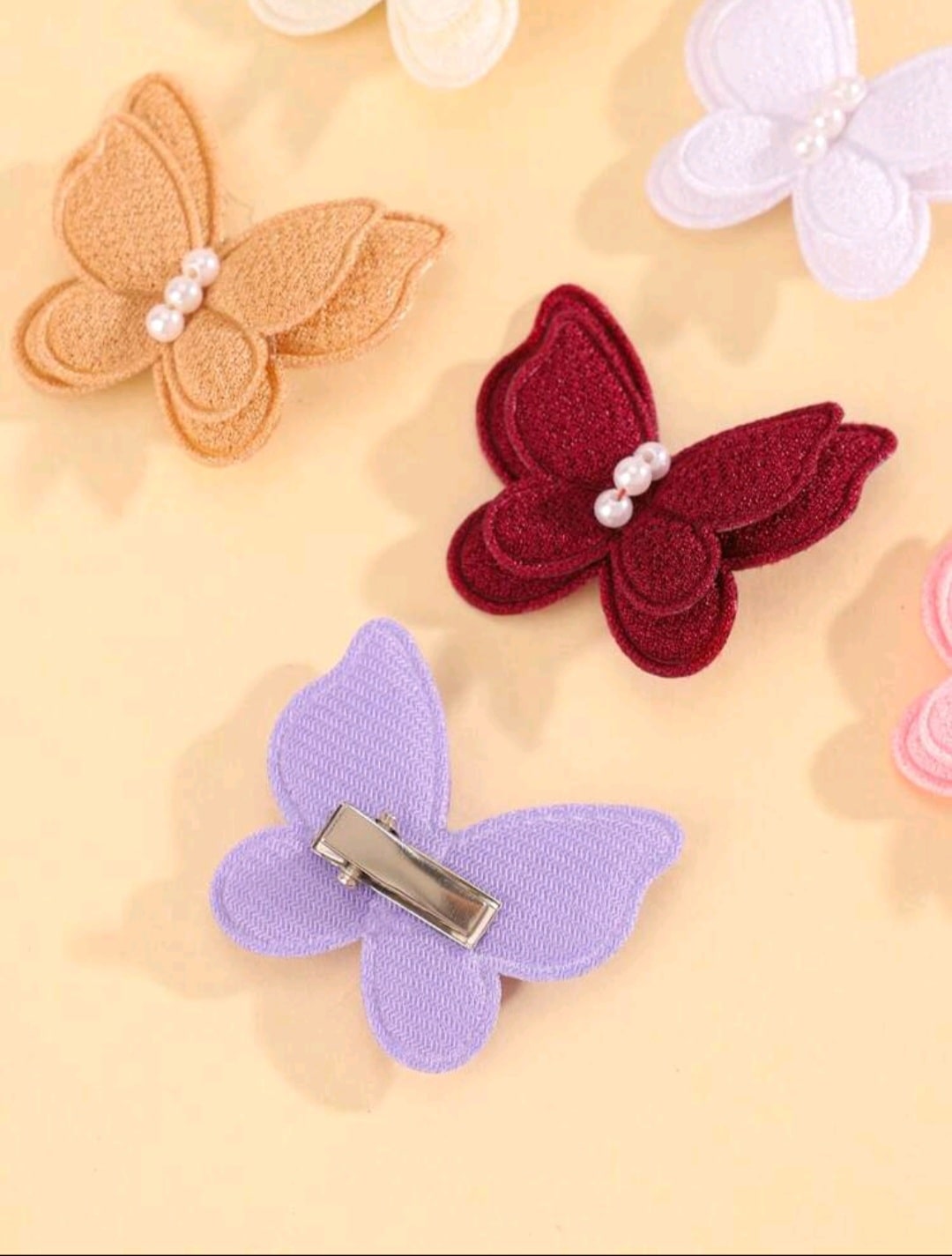 Butterfly clips 20pcs