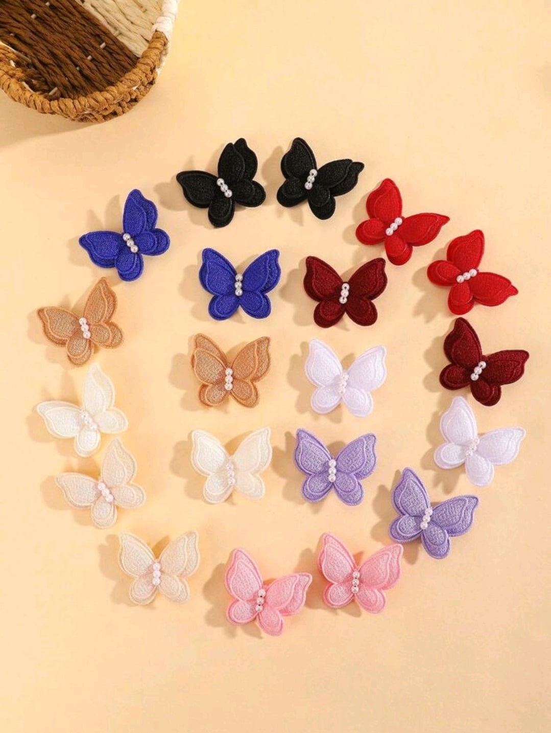 Butterfly clips 20pcs