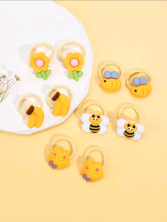 Bee tie 10pcs