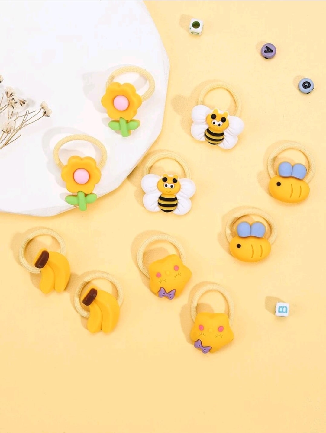 Bee tie 10pcs