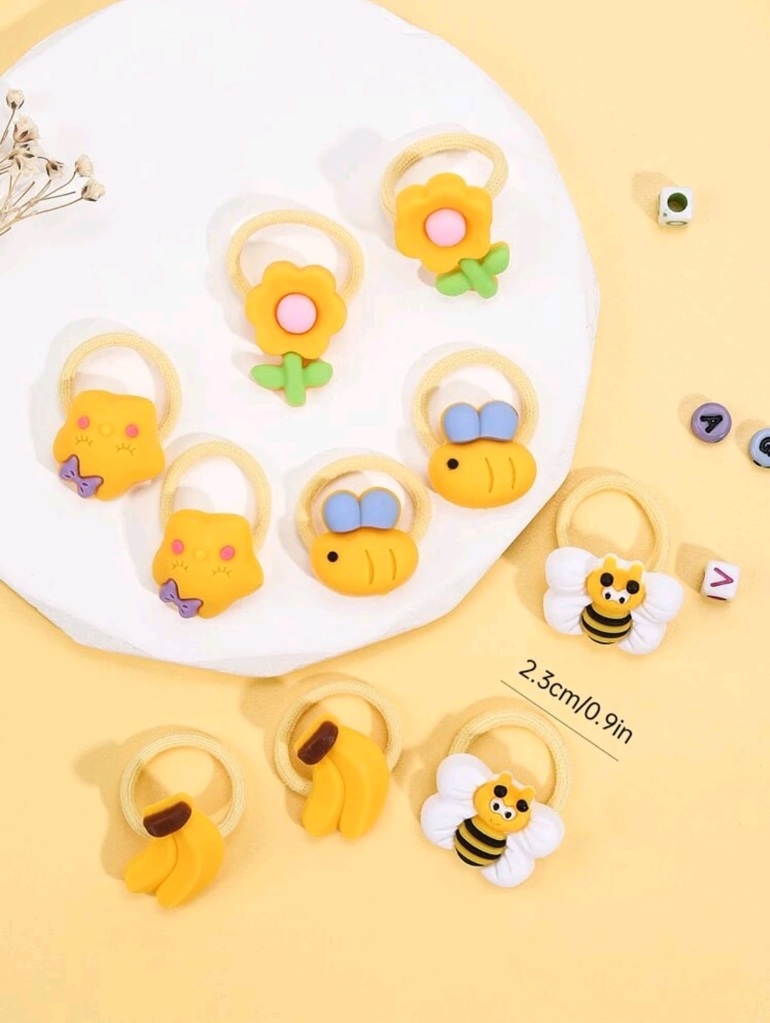 Bee tie 10pcs