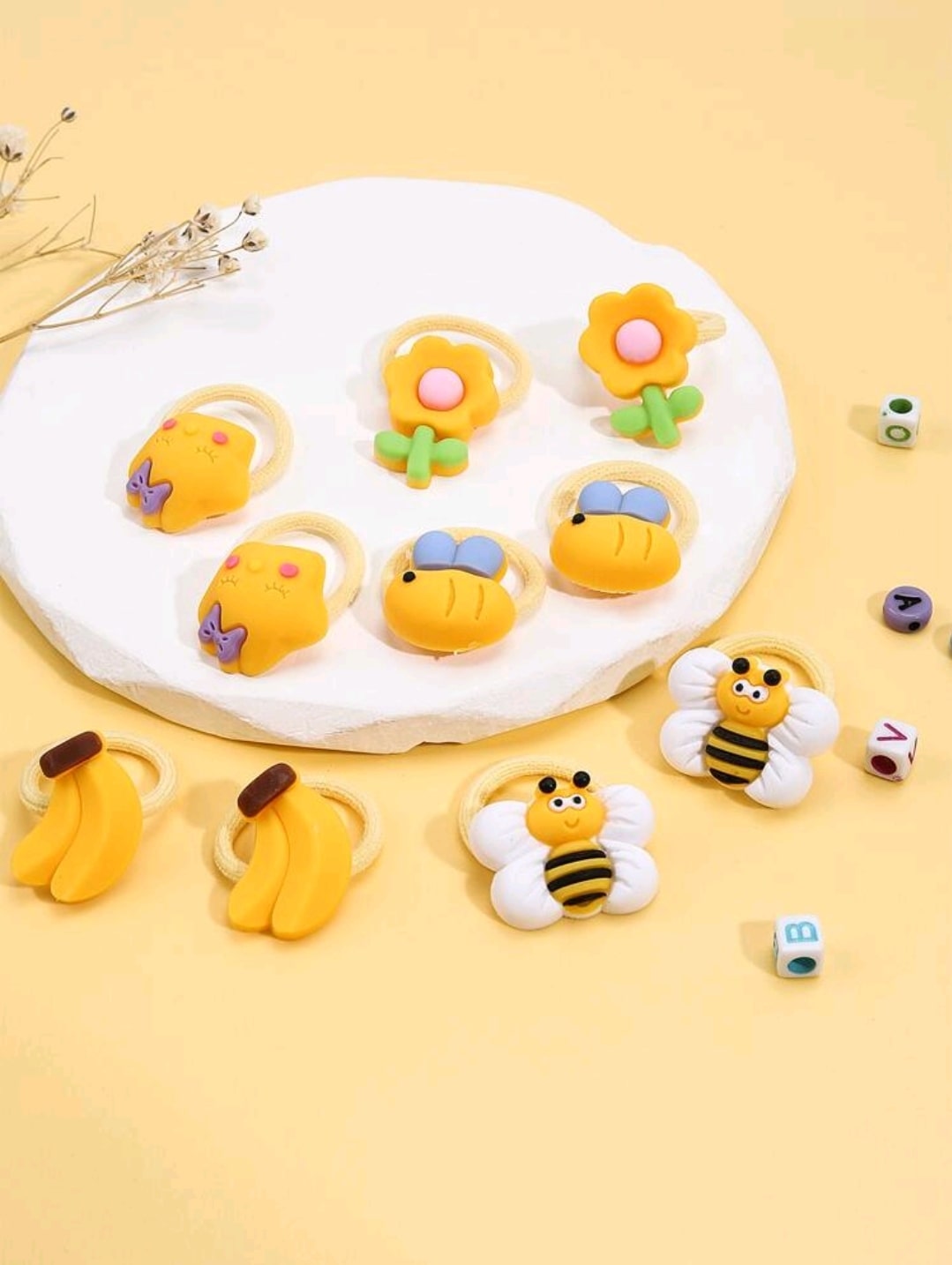 Bee tie 10pcs