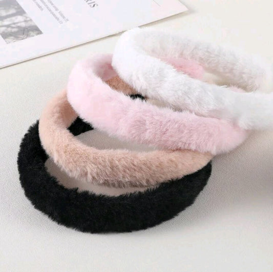 Korean hairbands 4pcs