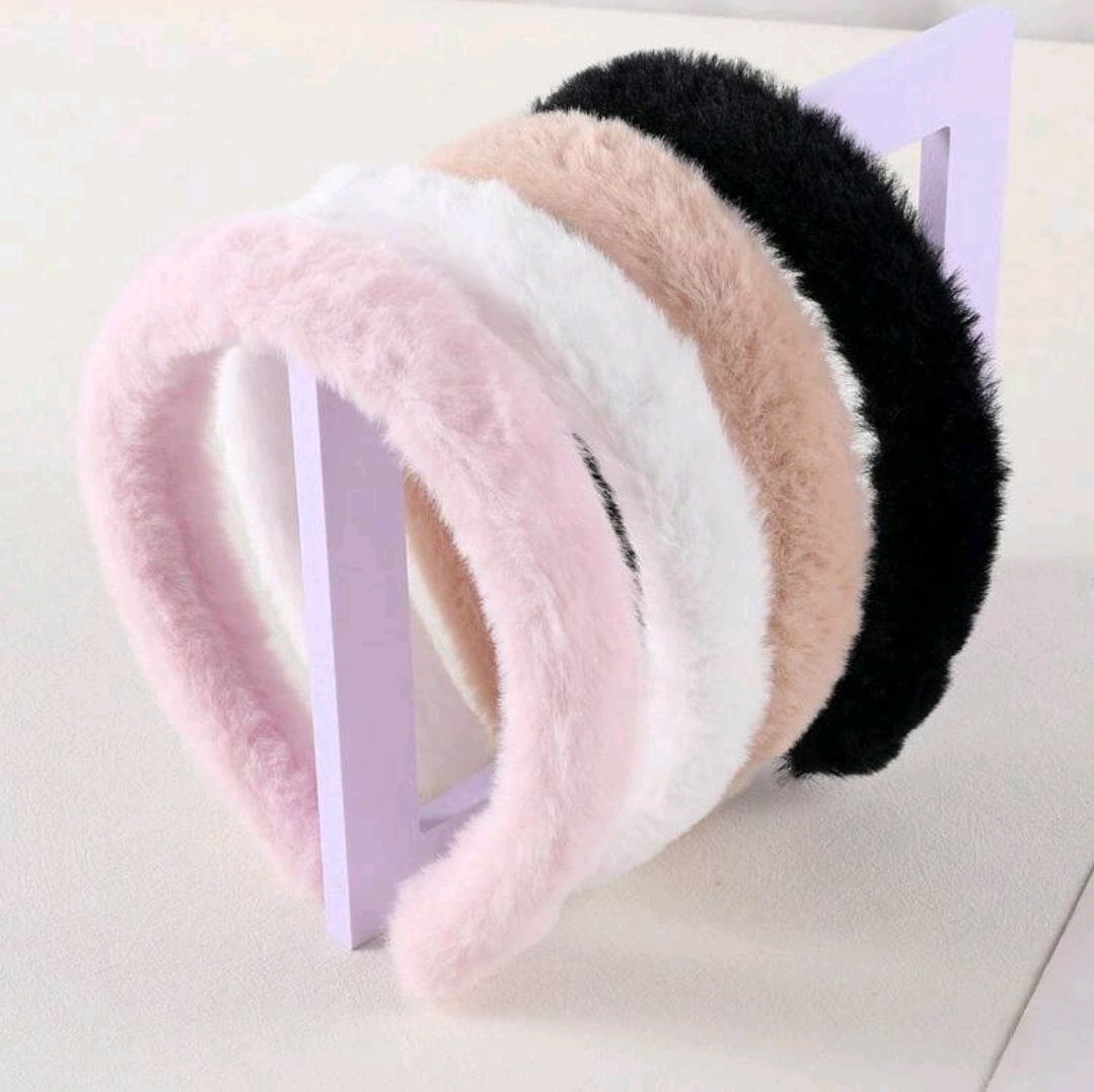 Korean hairbands 4pcs