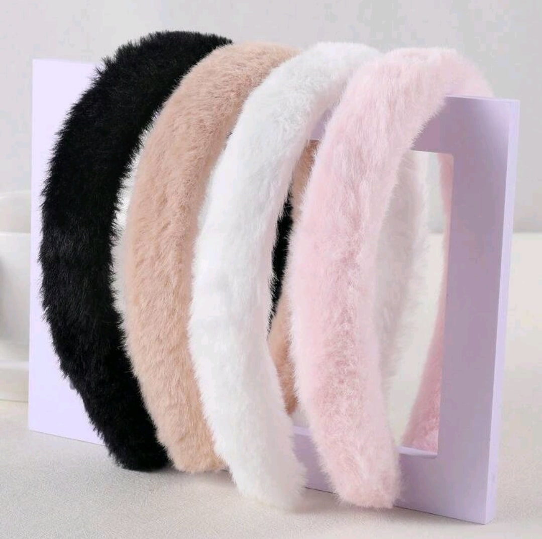 Korean hairbands 4pcs