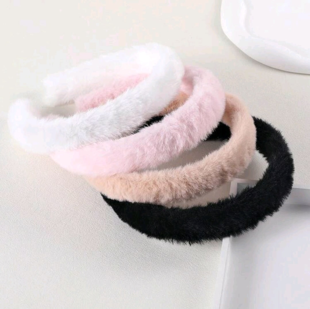 Korean hairbands 4pcs