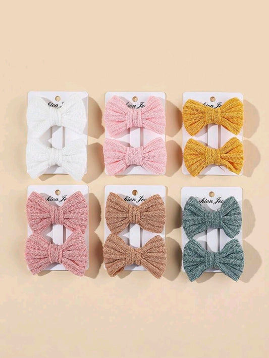 Hair clips 12pcs