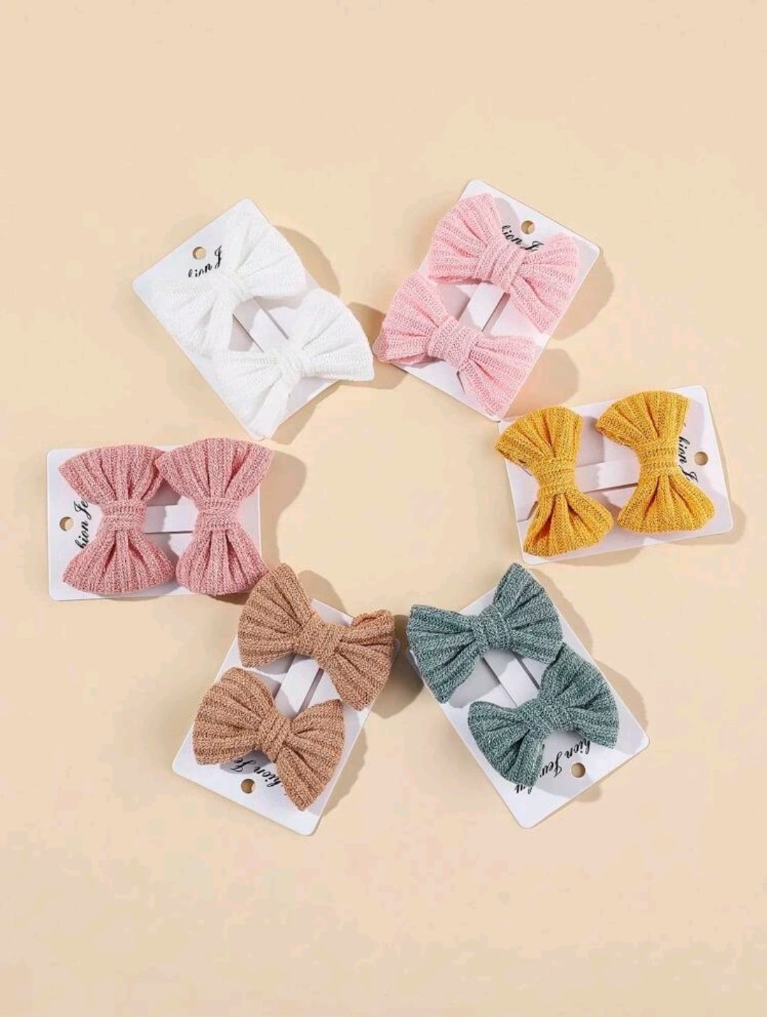 Hair clips 12pcs