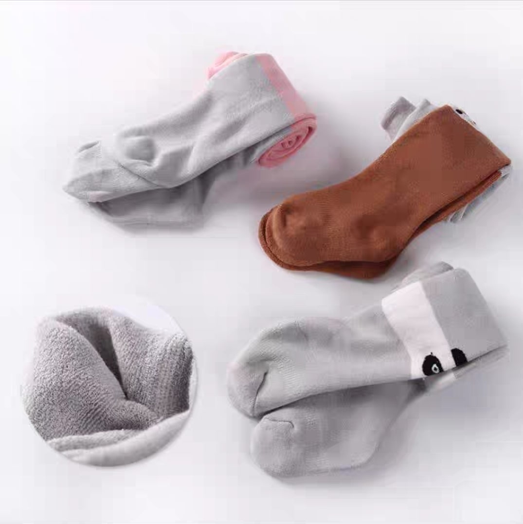 Animal thick sock