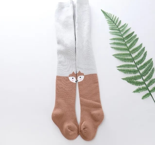 Animal thick sock