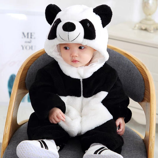 Panda jumpsuit 3D.