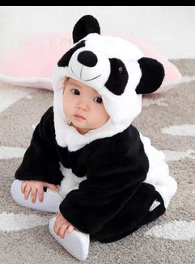 Panda jumpsuit 3D.