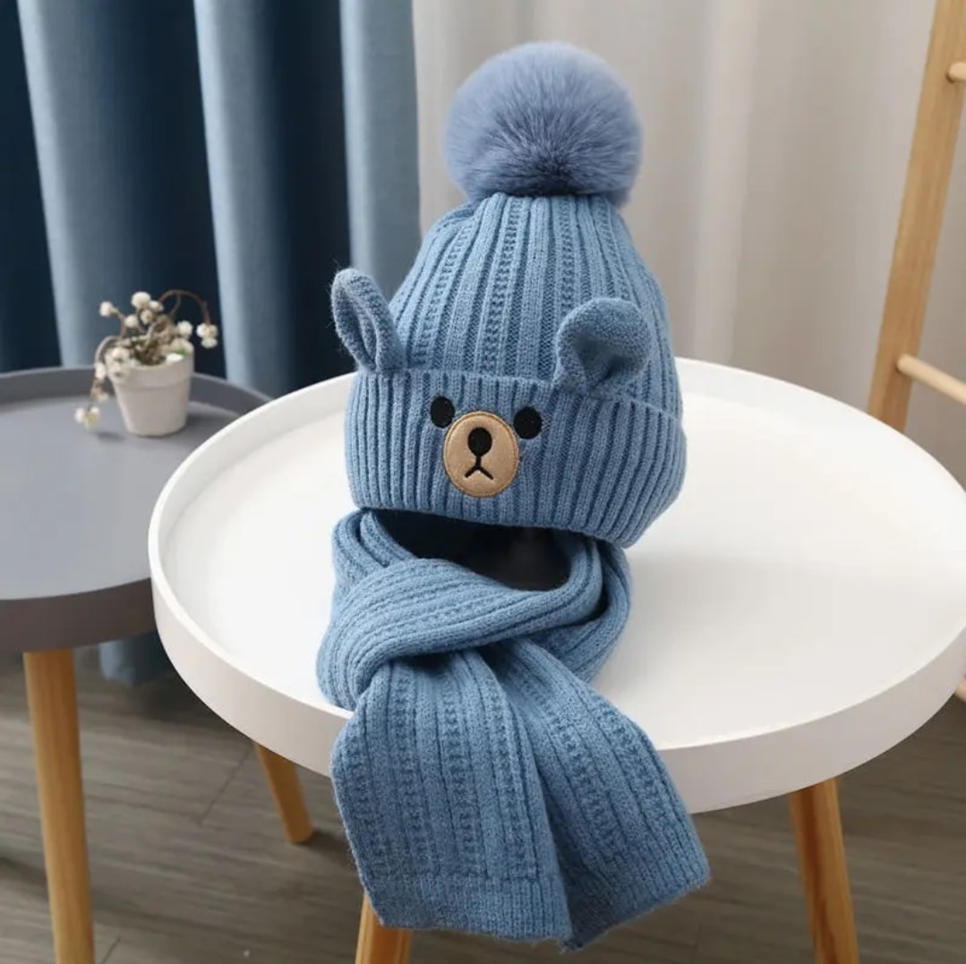 Bear hat 2pcs