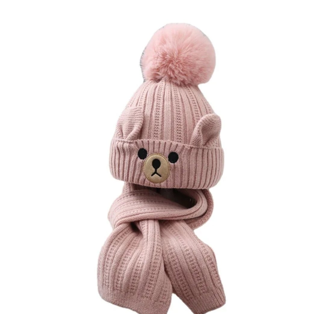 Bear hat 2pcs