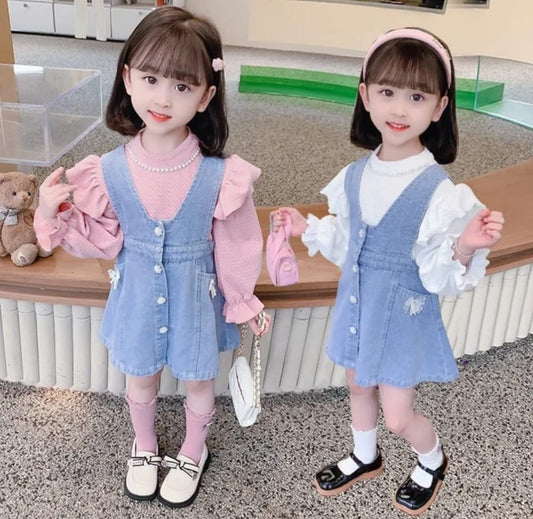 Denim set 2pcs