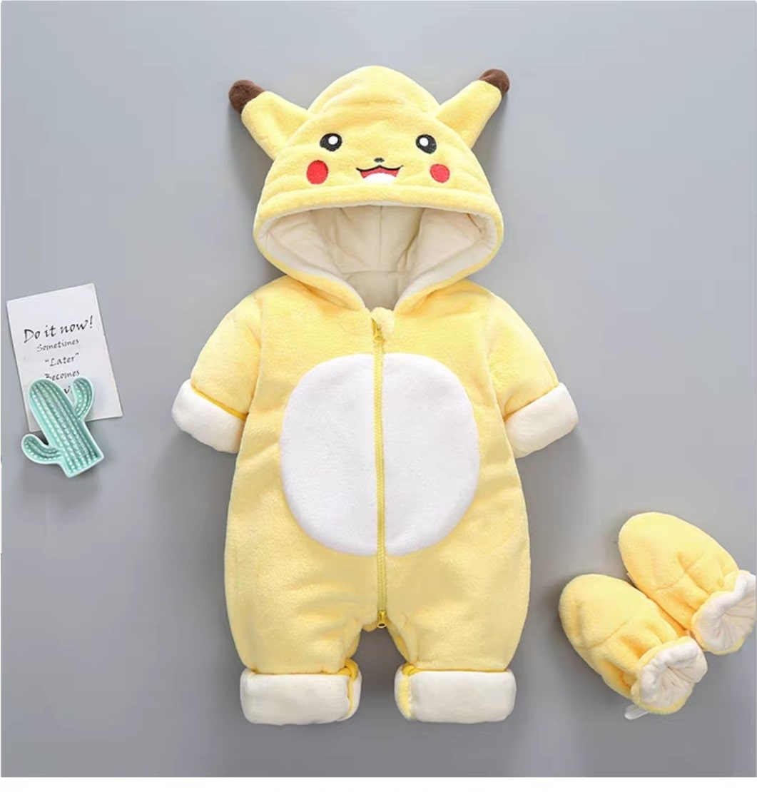 Pekmon heavy jumpsuit 3pcs