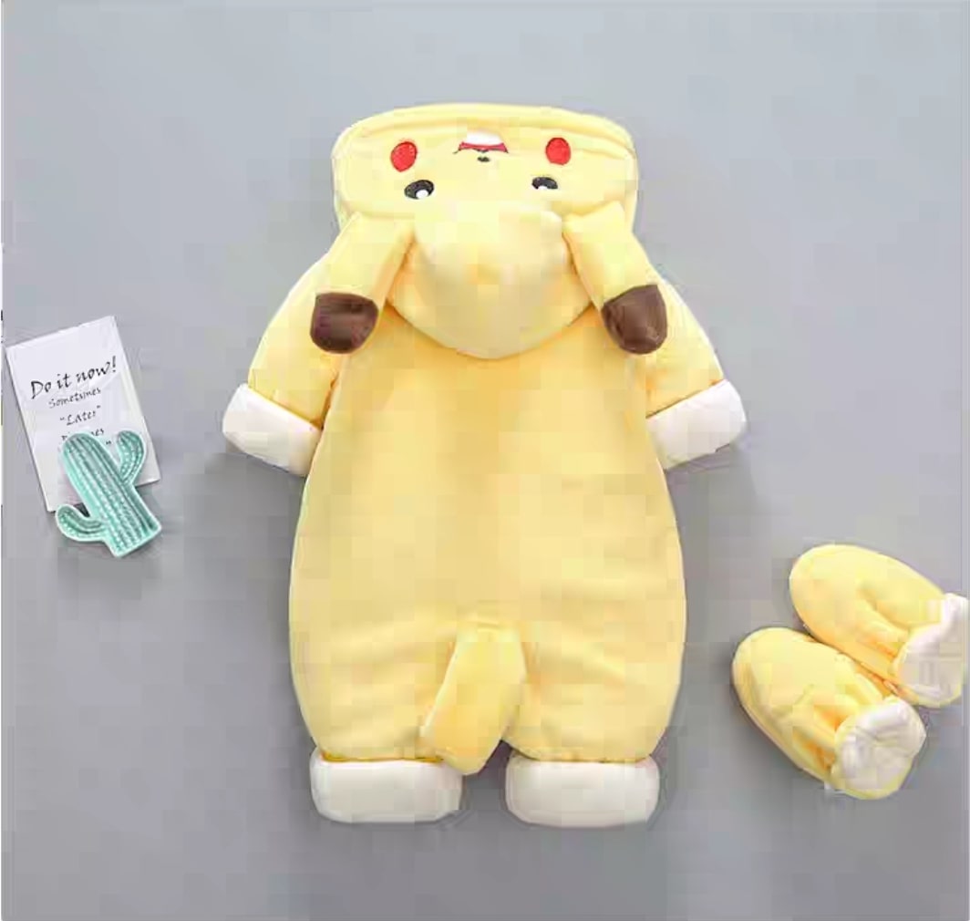 Pekmon heavy jumpsuit 3pcs