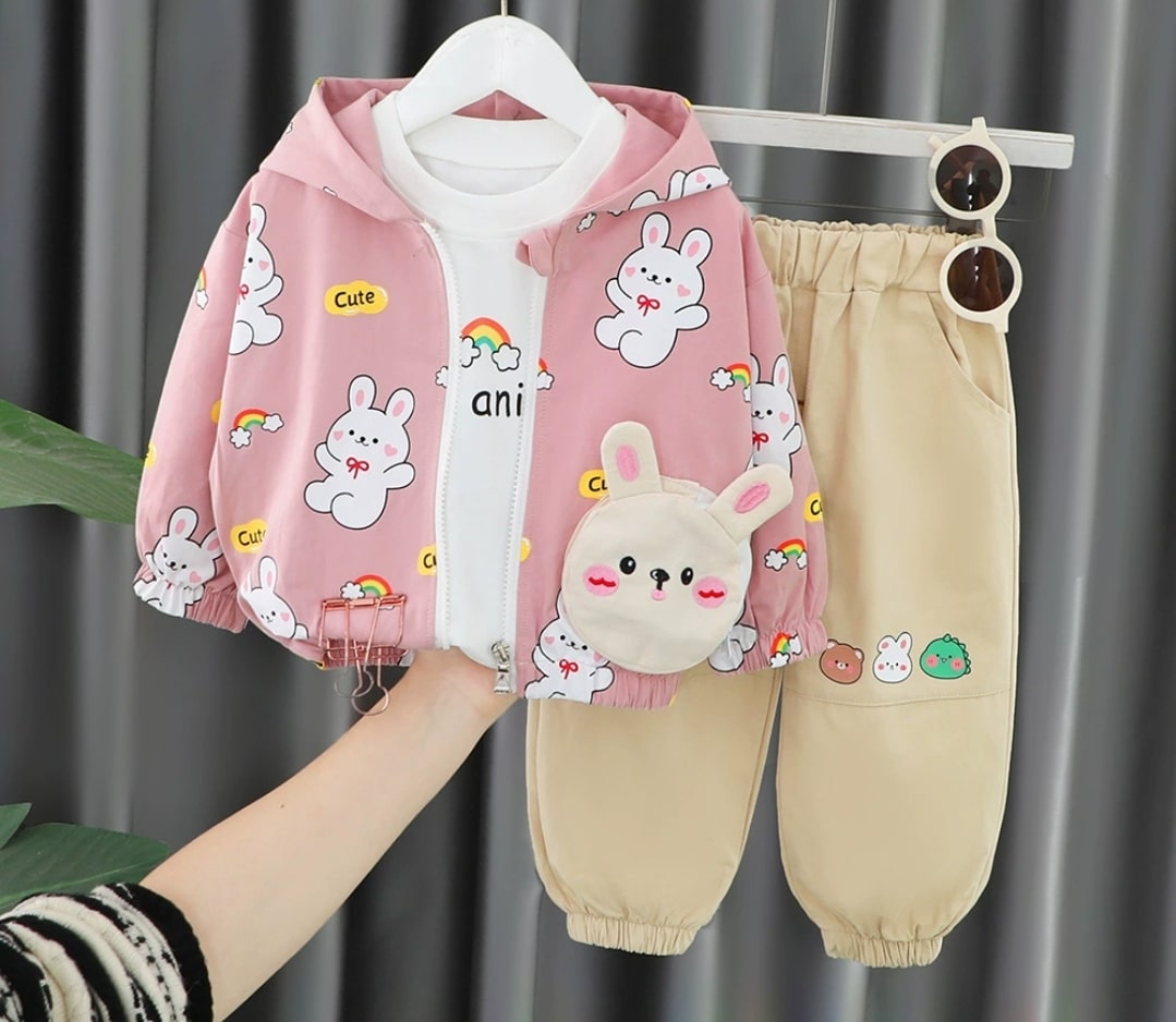 Cute bear set 3pcs