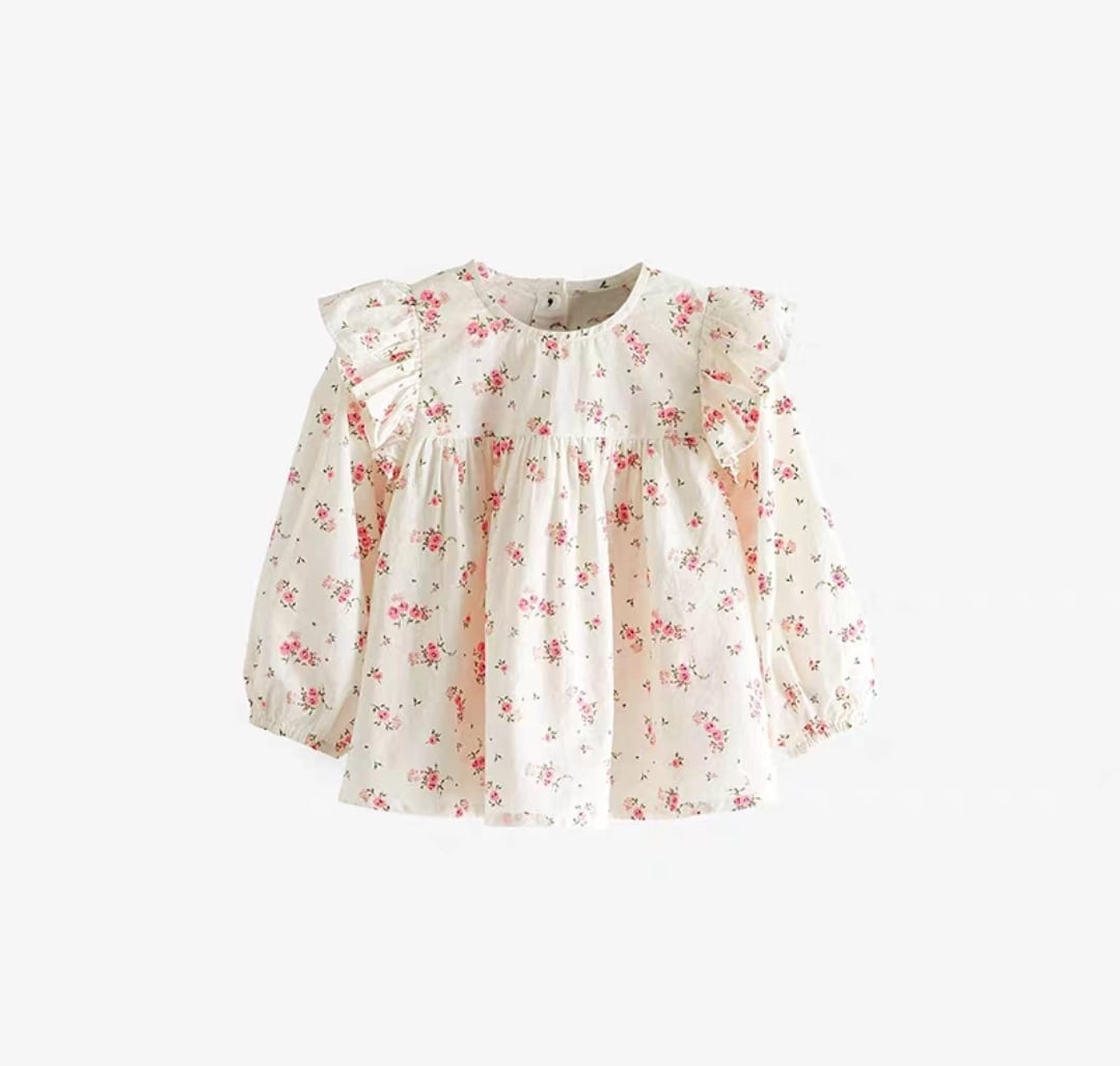 Floral rabbit set 2pcs