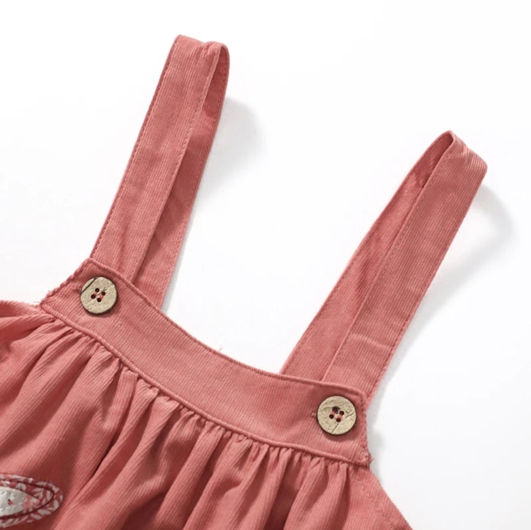 Floral rabbit set 2pcs