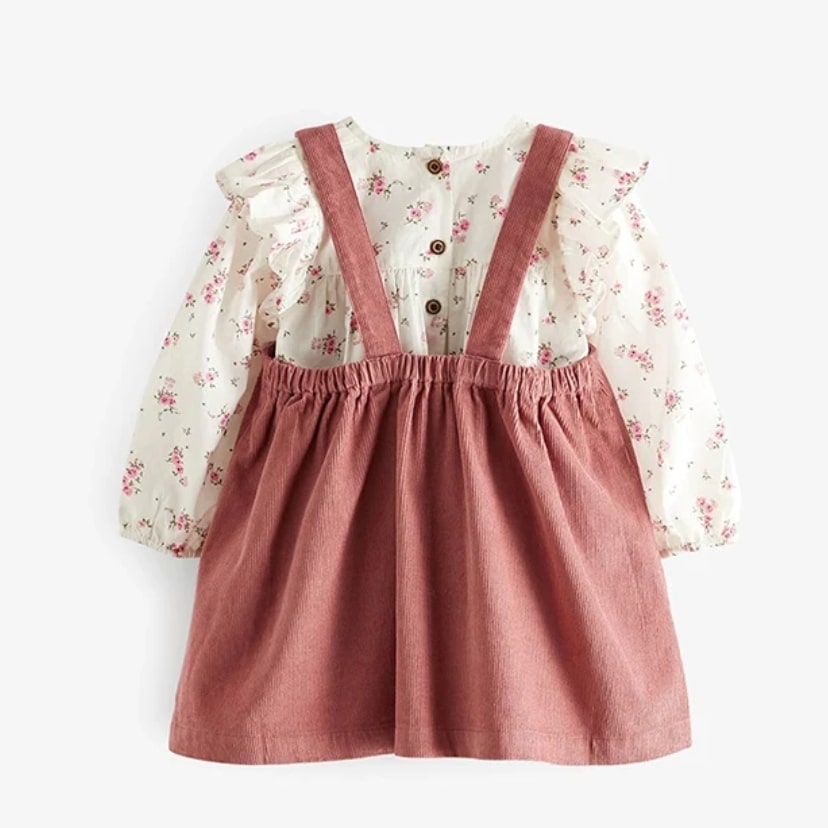 Floral rabbit set 2pcs