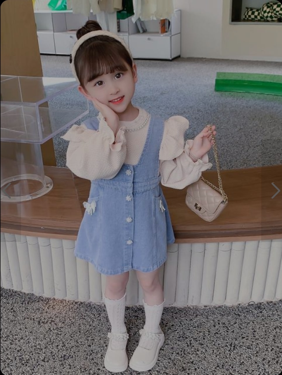 Denim set 2pcs