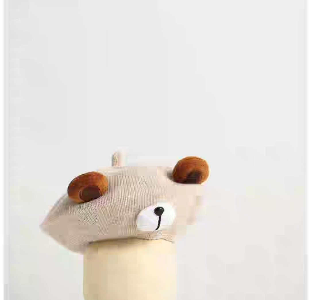 Bear head hat