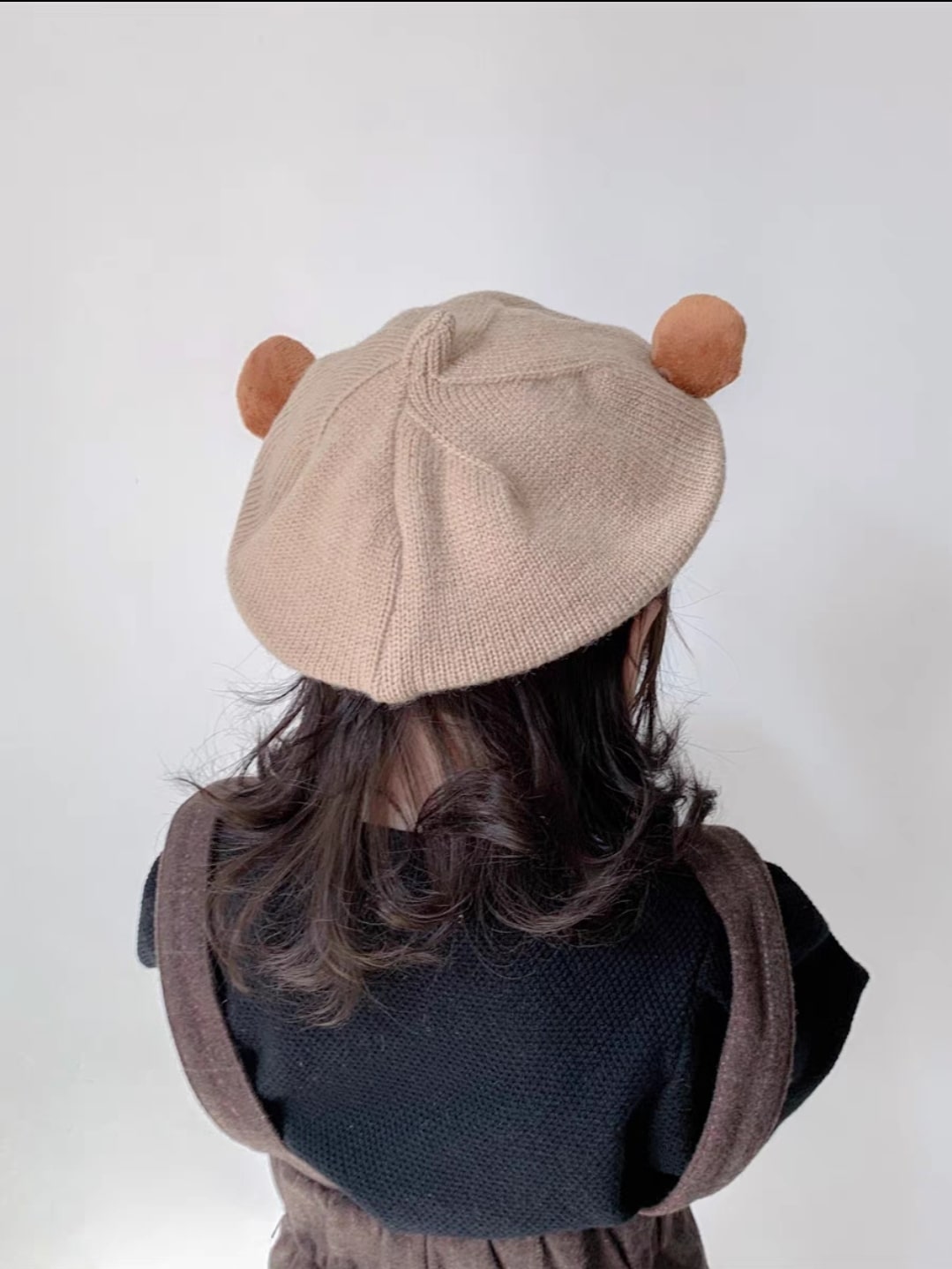 Bear head hat