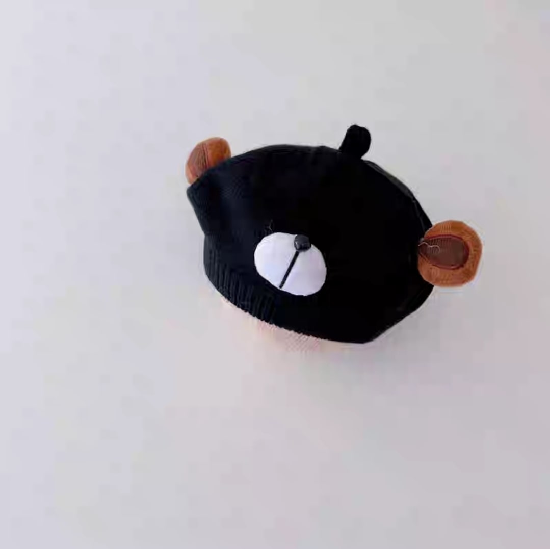 Bear head hat