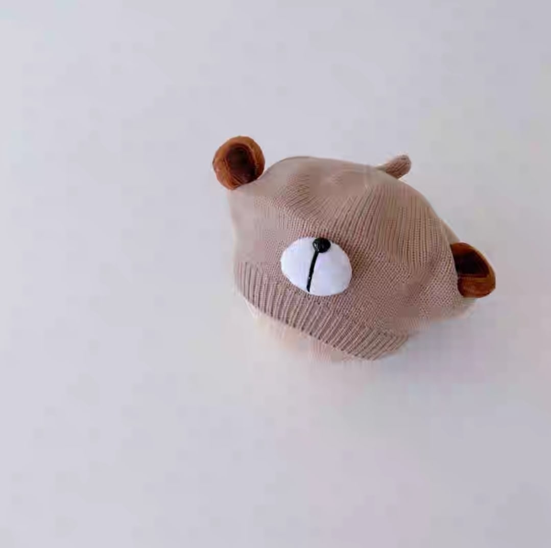 Bear head hat