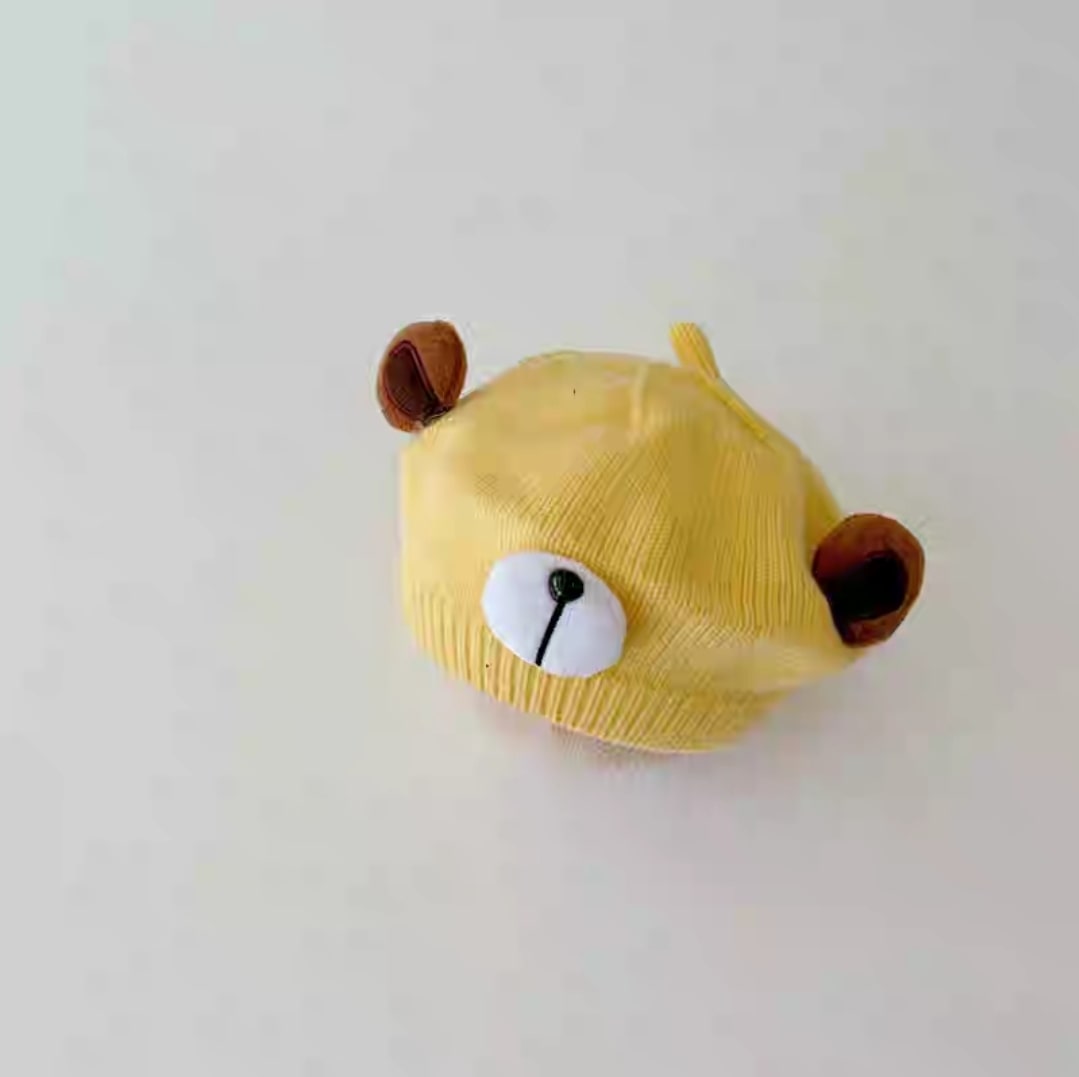 Bear head hat