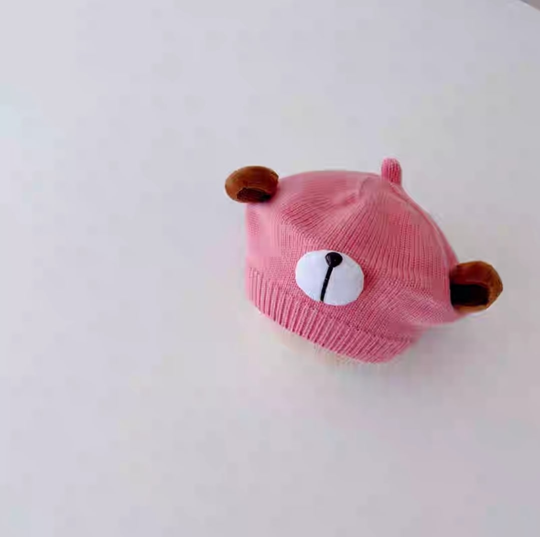 Bear head hat