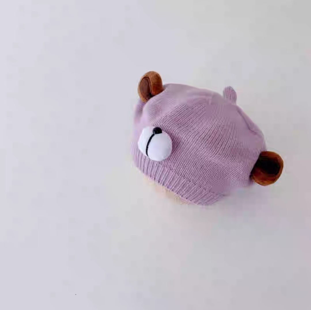 Bear head hat