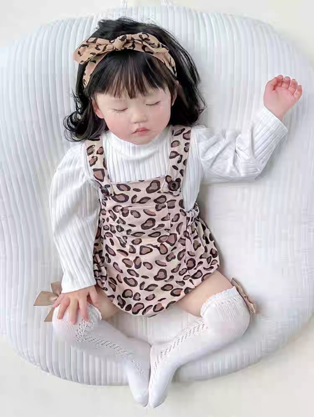 Tiger print set 2pcs