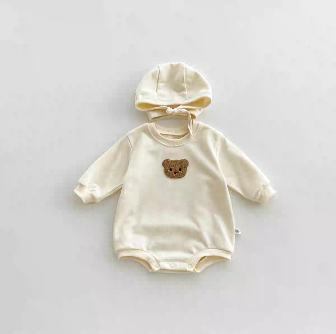 Bear jumpsuit 2pcs..