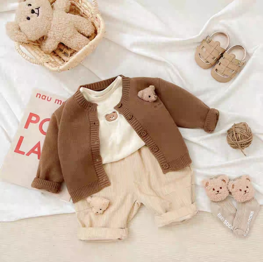 Bear set 3pcs