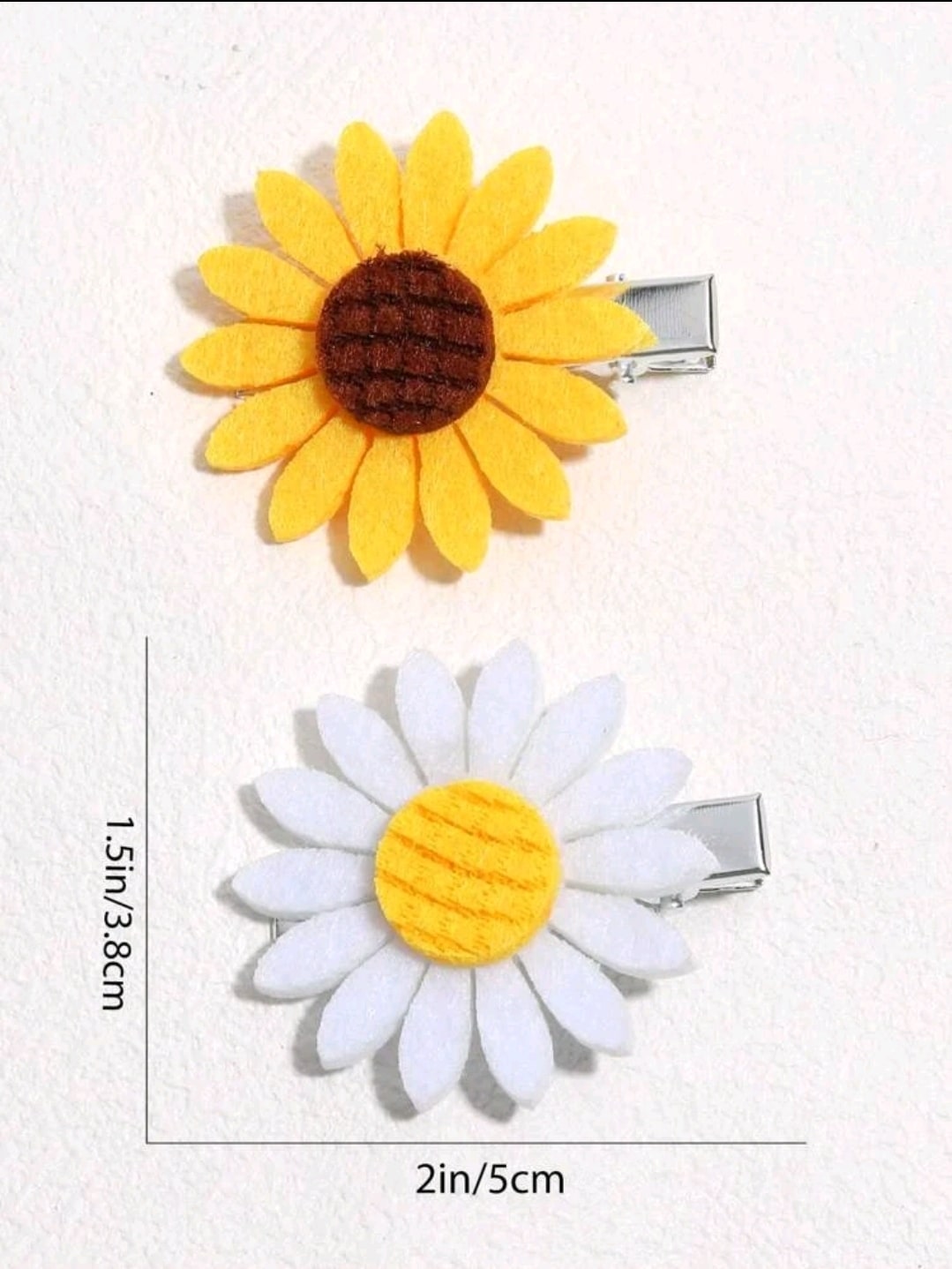 Sun flower 4pcs