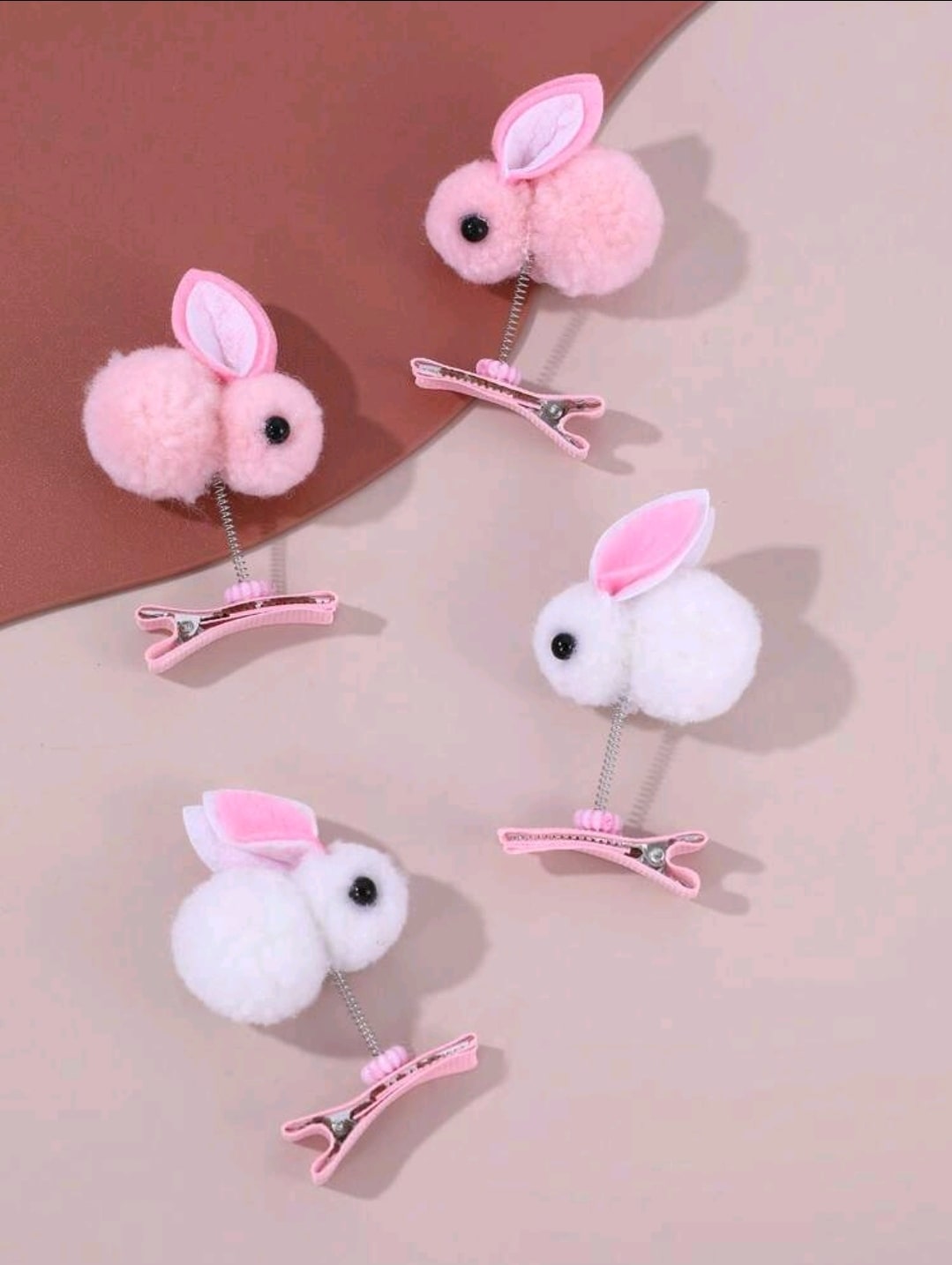 Rabbit clips 4pcs