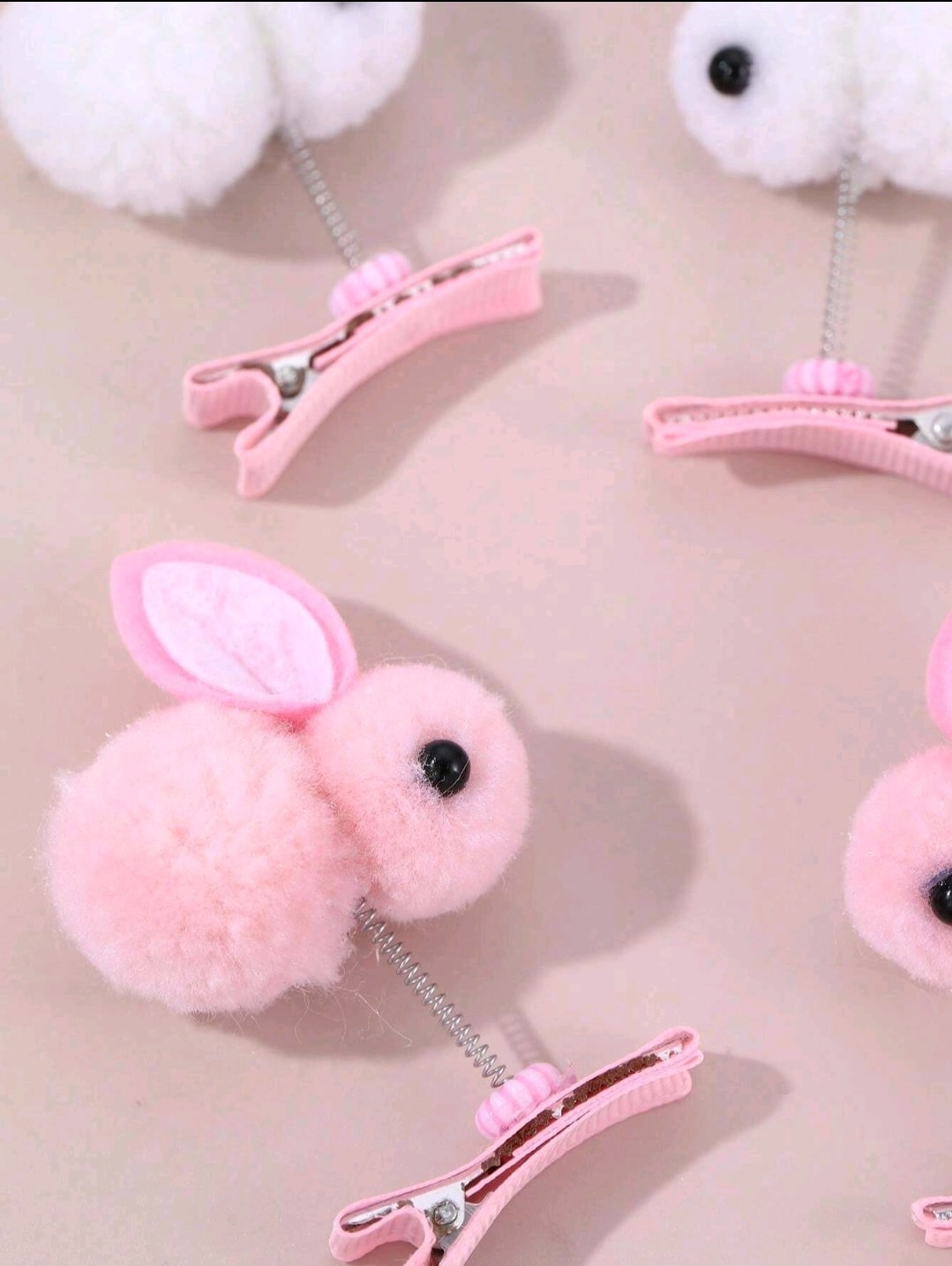 Rabbit clips 4pcs