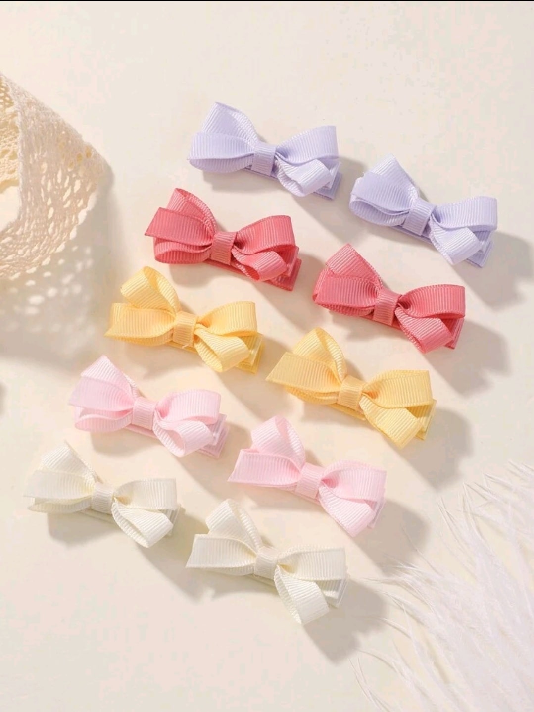 Double bow 10pcs