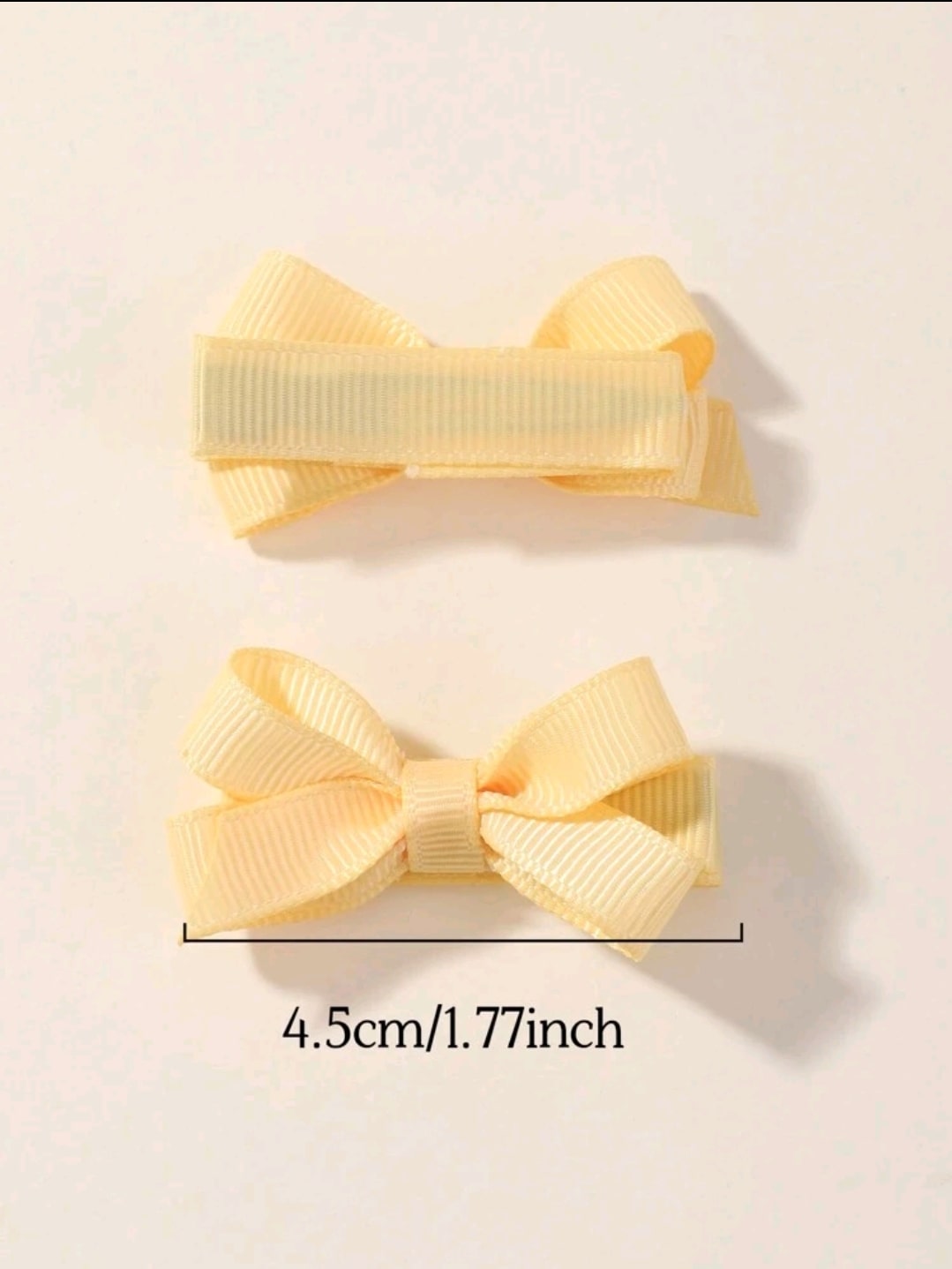 Double bow 10pcs