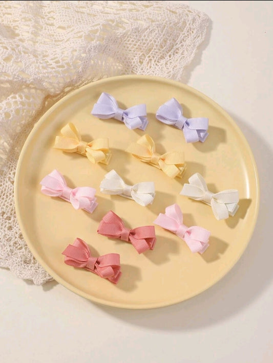 Double bow 10pcs